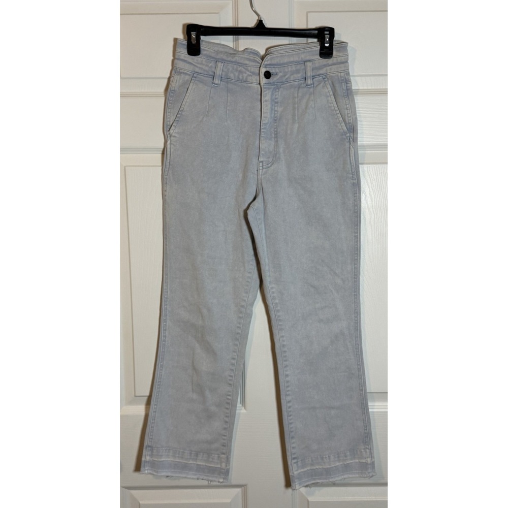 Faherty Women's Light Wash High Rise Denim Jeans Size 27